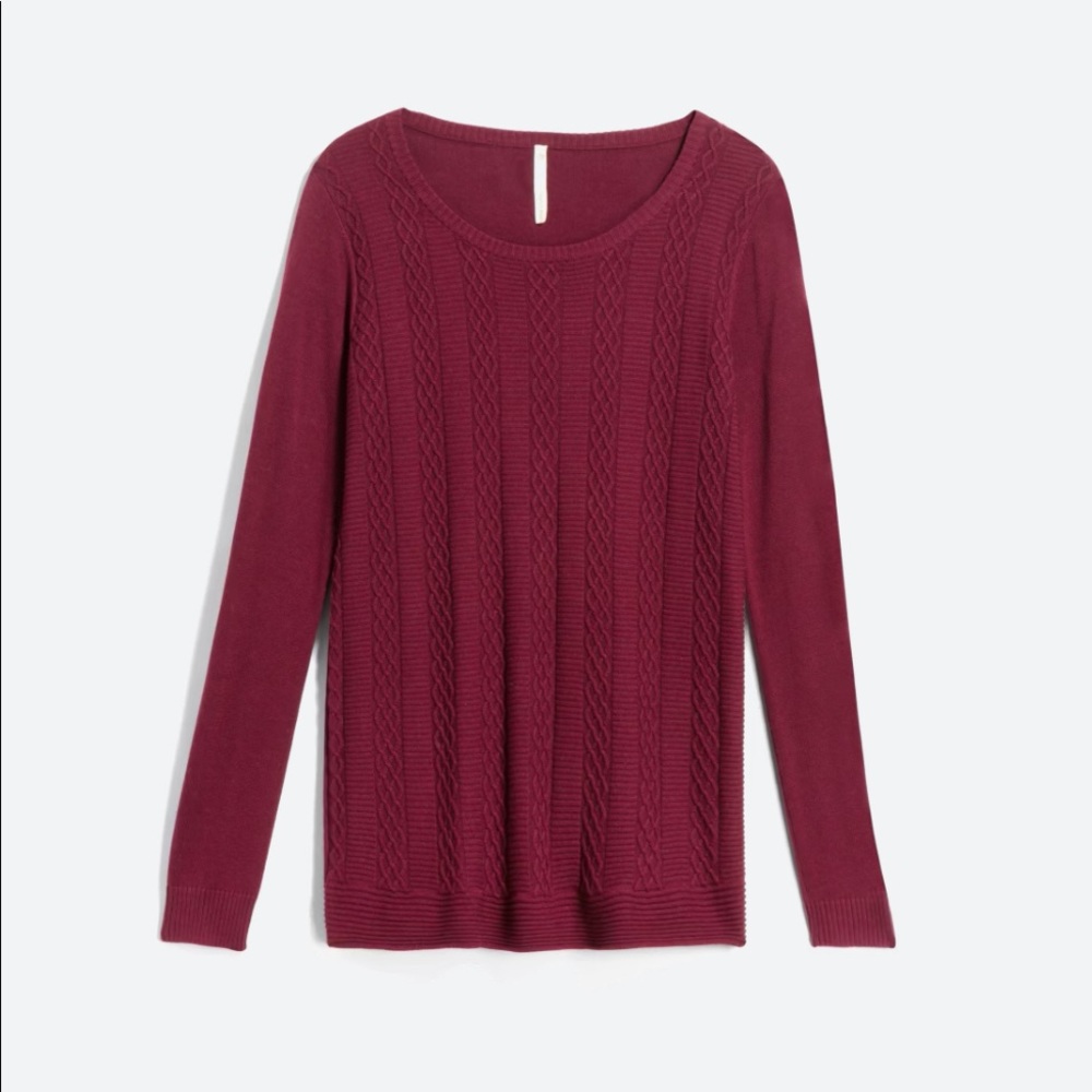 Teebeery & Weave Stitch Fix Folsom Textured Sweater